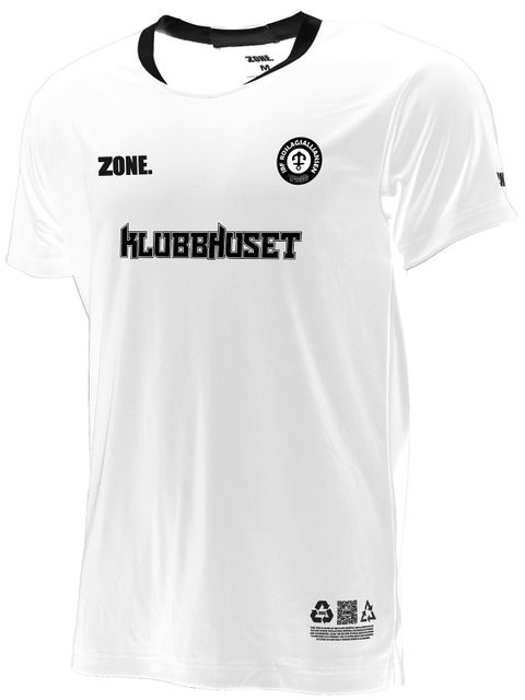 Zone T-shirt CLUB, White (IBF Rosalagsalliansen)
